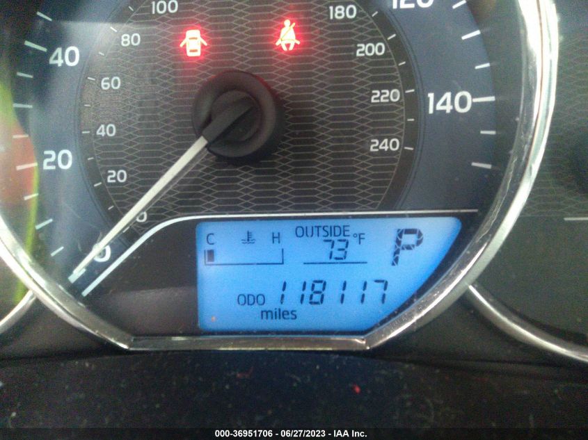 2014 TOYOTA COROLLA L/LE/LE PLS/PRM/S/S PLS - 2T1BURHE1EC203073
