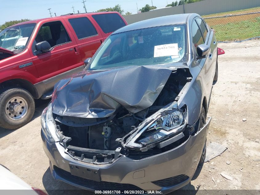 2017 NISSAN SENTRA SV - 3N1AB7AP7HY351107