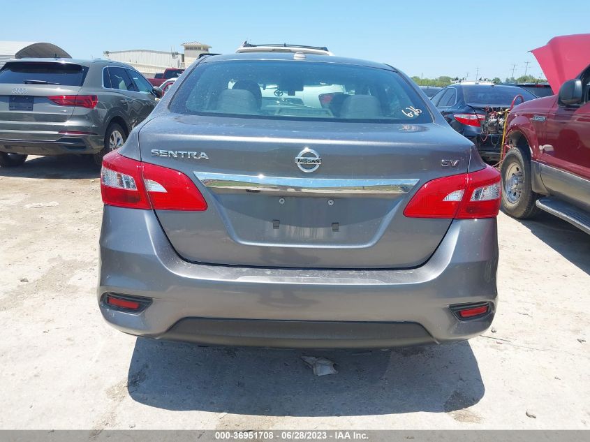 2017 NISSAN SENTRA SV - 3N1AB7AP7HY351107