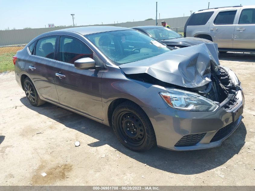 2017 NISSAN SENTRA SV - 3N1AB7AP7HY351107