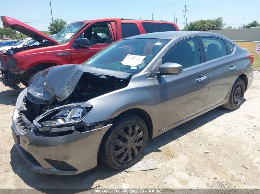 2017 NISSAN SENTRA SV - 3N1AB7AP7HY351107