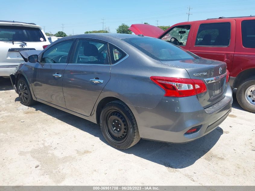 2017 NISSAN SENTRA SV - 3N1AB7AP7HY351107