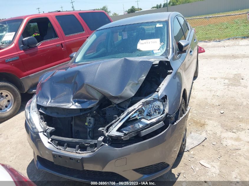 2017 NISSAN SENTRA SV - 3N1AB7AP7HY351107