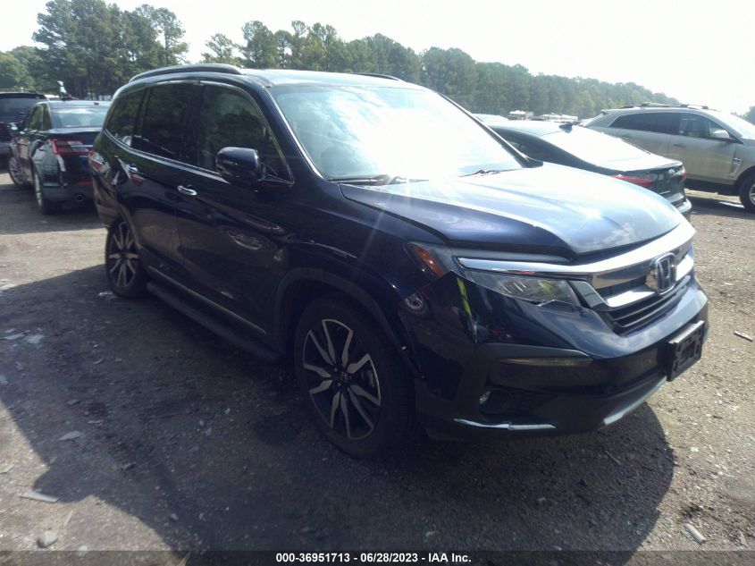 5FNYF6H96MB003256 HONDA PILOT TOURING 8-PASSENGER 2021