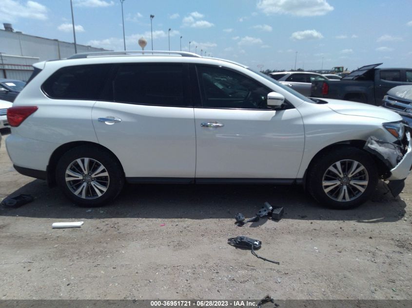 2019 NISSAN PATHFINDER SL - 5N1DR2MN7KC591126