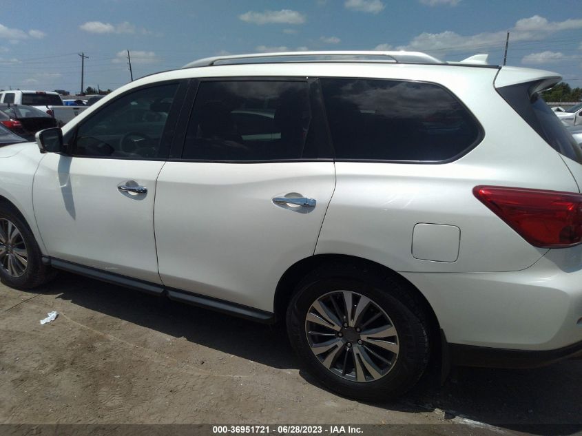 2019 NISSAN PATHFINDER SL - 5N1DR2MN7KC591126