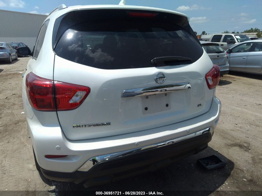 2019 NISSAN PATHFINDER SL - 5N1DR2MN7KC591126