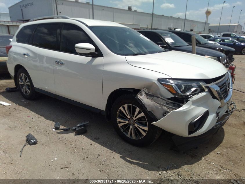 2019 NISSAN PATHFINDER SL - 5N1DR2MN7KC591126