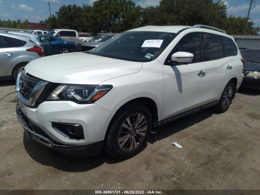 2019 NISSAN PATHFINDER SL - 5N1DR2MN7KC591126
