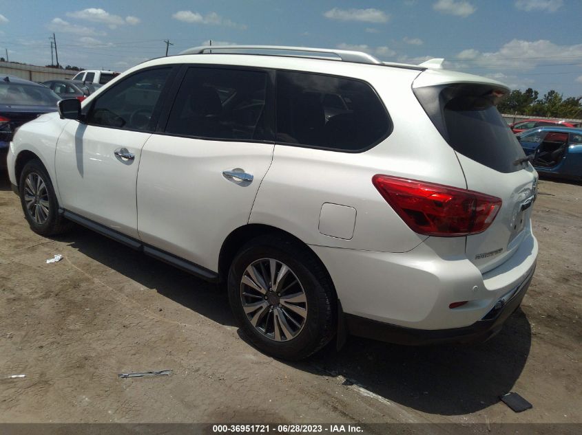 2019 NISSAN PATHFINDER SL - 5N1DR2MN7KC591126