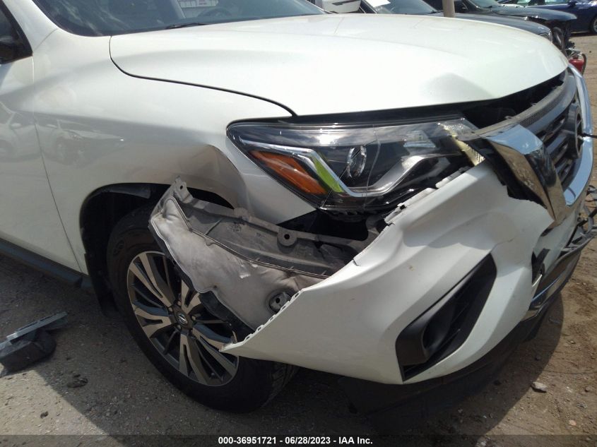 2019 NISSAN PATHFINDER SL - 5N1DR2MN7KC591126