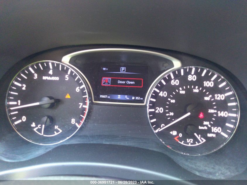 2019 NISSAN PATHFINDER SL - 5N1DR2MN7KC591126
