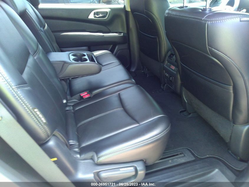 2019 NISSAN PATHFINDER SL - 5N1DR2MN7KC591126