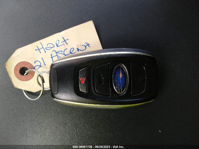 2021 SUBARU ASCENT LIMITED - 4S4WMAPD2M3409971