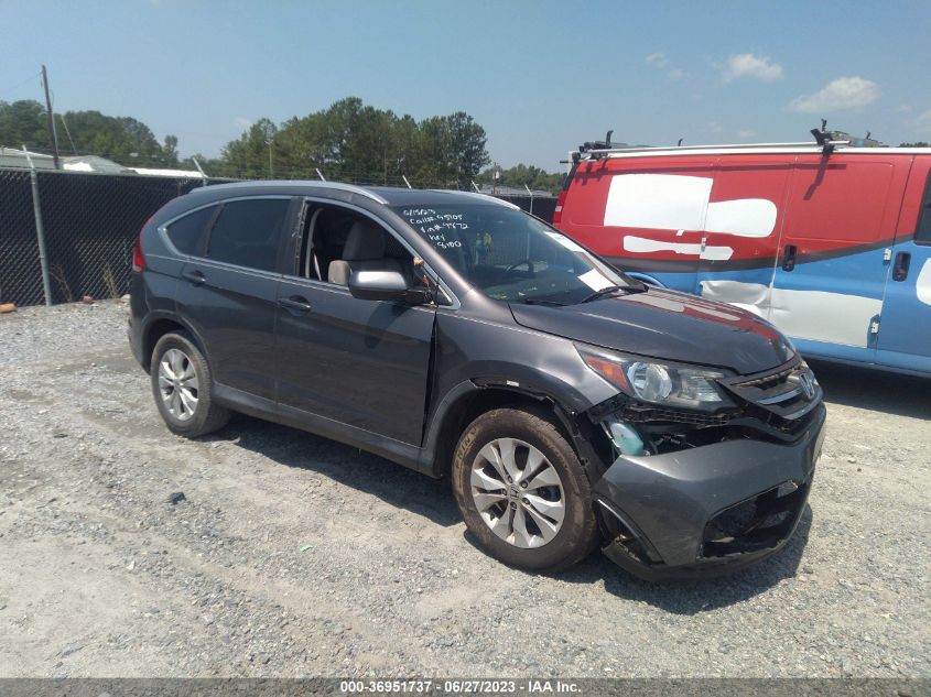 2014 HONDA CR-V EX-L - 2HKRM3H72EH509872