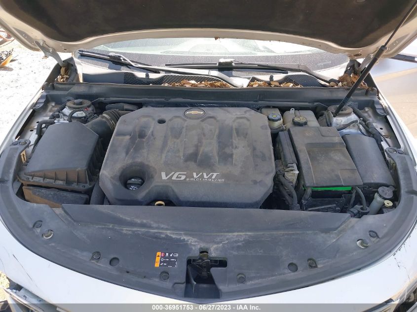 2017 CHEVROLET IMPALA LT - 2G1105S33H9157198