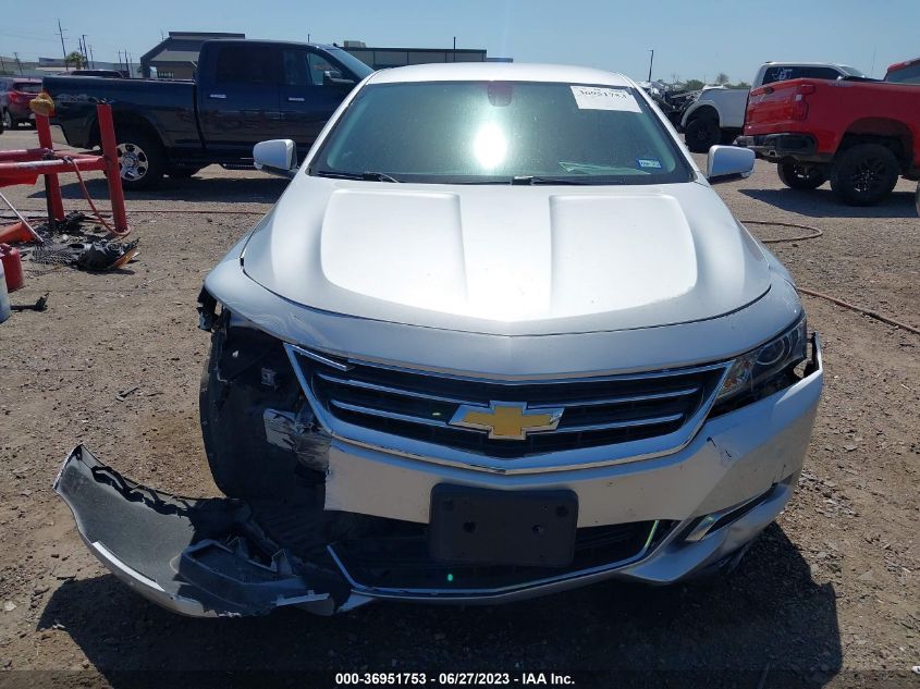 2017 CHEVROLET IMPALA LT - 2G1105S33H9157198