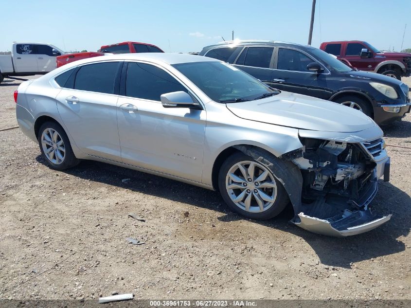 2017 CHEVROLET IMPALA LT - 2G1105S33H9157198