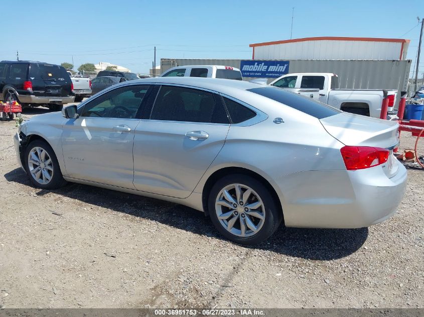 2017 CHEVROLET IMPALA LT - 2G1105S33H9157198
