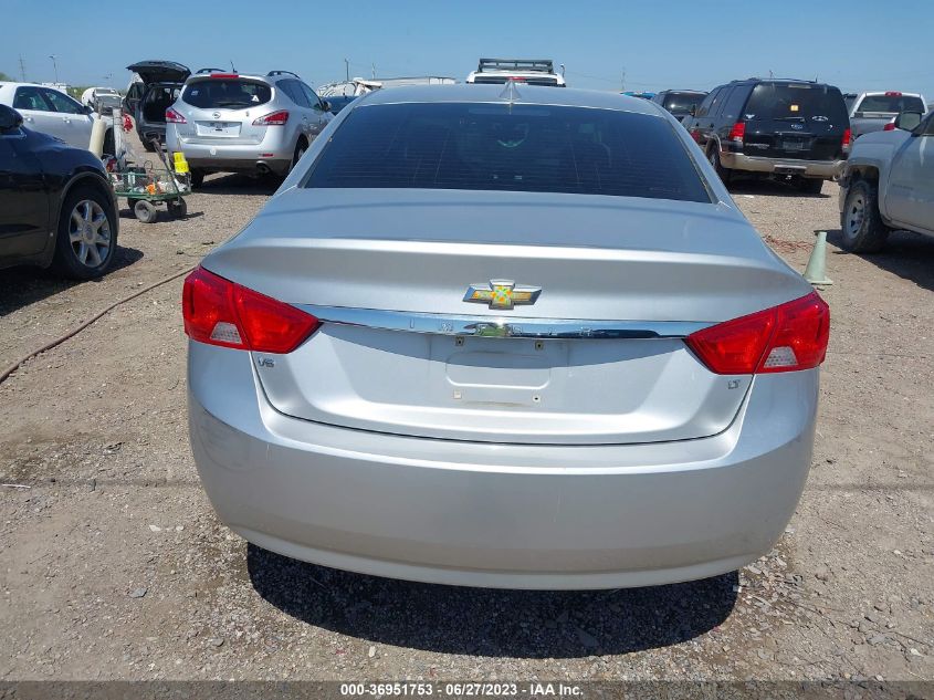 2017 CHEVROLET IMPALA LT - 2G1105S33H9157198