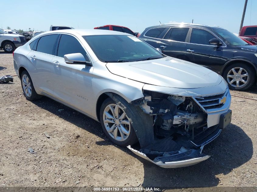 2017 CHEVROLET IMPALA LT - 2G1105S33H9157198