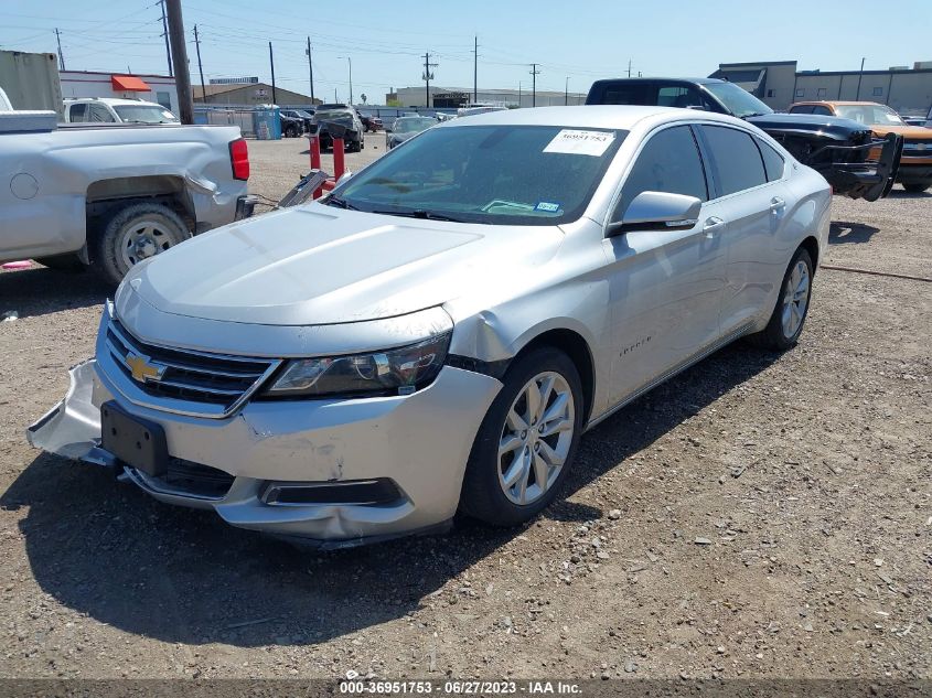 2017 CHEVROLET IMPALA LT - 2G1105S33H9157198
