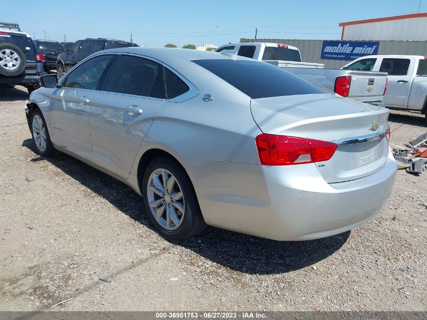 2017 CHEVROLET IMPALA LT - 2G1105S33H9157198