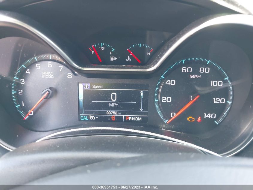 2017 CHEVROLET IMPALA LT - 2G1105S33H9157198