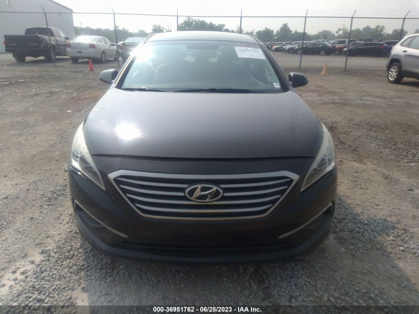 2016 HYUNDAI SONATA 2.4L SE - 5NPE24AFXGH308669