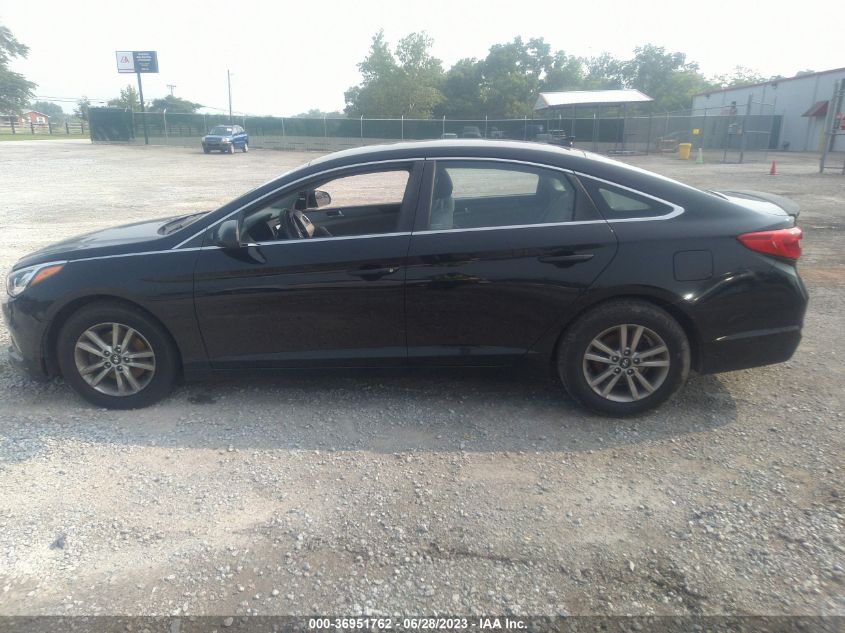 2016 HYUNDAI SONATA 2.4L SE - 5NPE24AFXGH308669