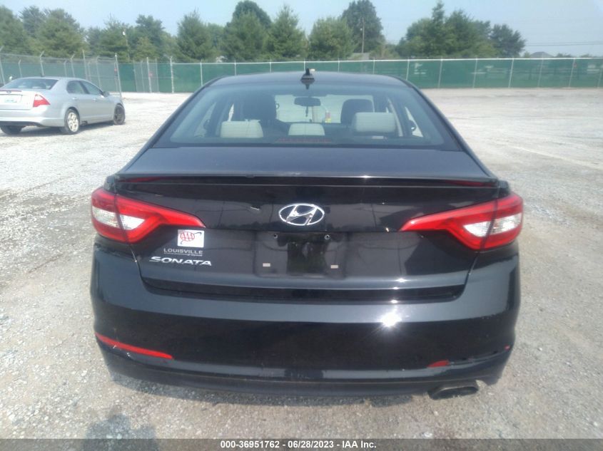 2016 HYUNDAI SONATA 2.4L SE - 5NPE24AFXGH308669