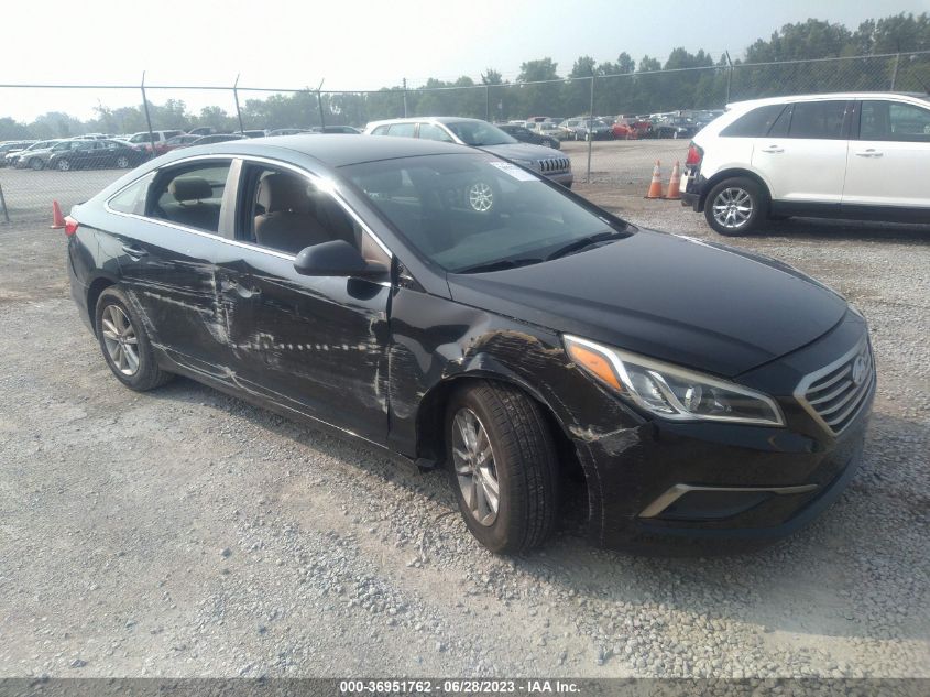 2016 HYUNDAI SONATA 2.4L SE - 5NPE24AFXGH308669