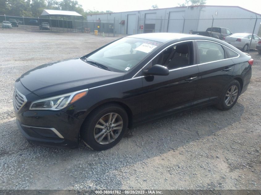 2016 HYUNDAI SONATA 2.4L SE - 5NPE24AFXGH308669