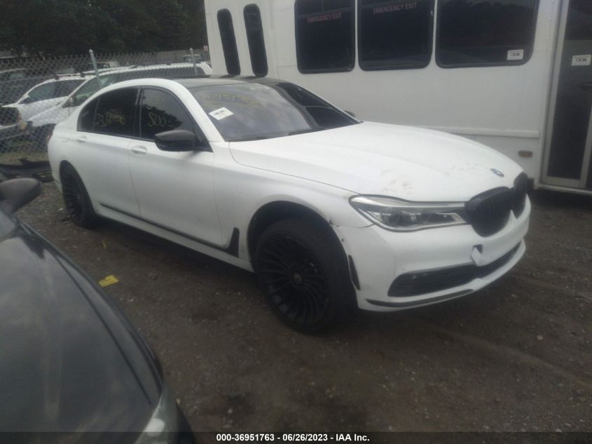 2017 BMW 7 SERIES 750I - WBA7F0C32HGM21513