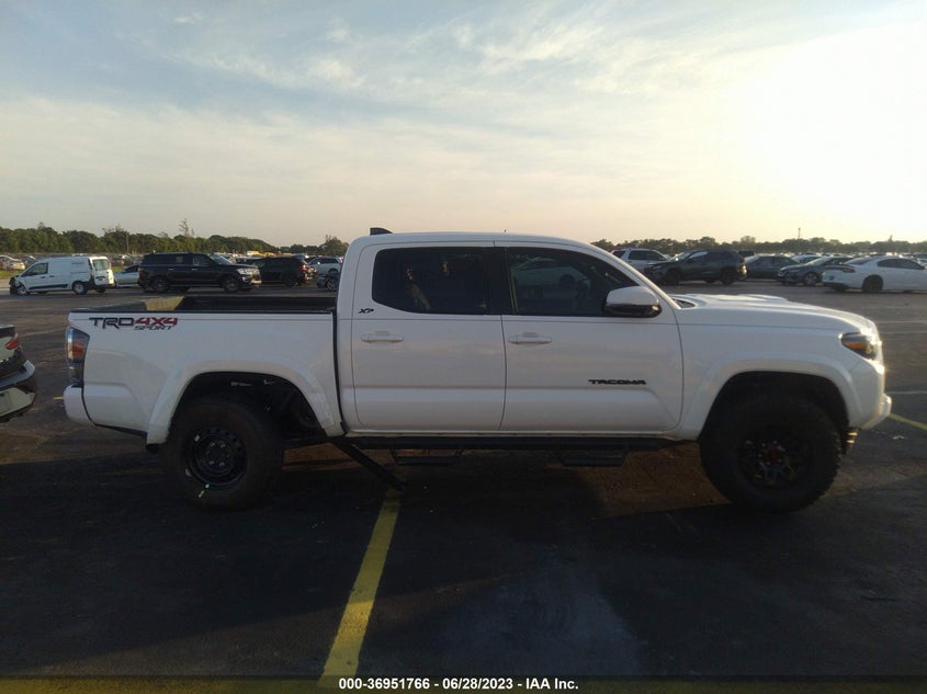 VIN 3TMCZ5AN7PM560700 2023 TOYOTA TACOMA 4WD SR/SR5/TRD SPORT