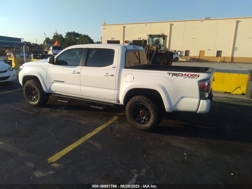 VIN 3TMCZ5AN7PM560700 2023 TOYOTA TACOMA 4WD SR/SR5/TRD SPORT
