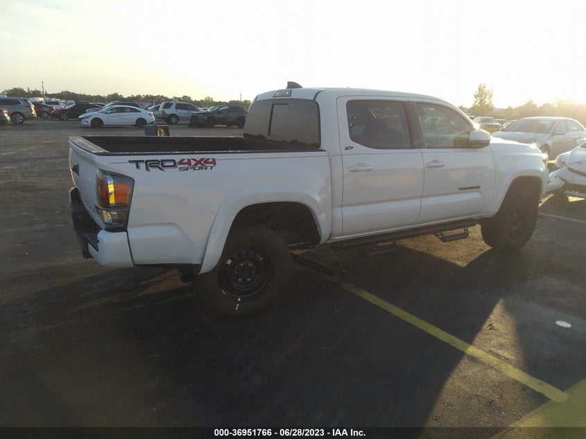 VIN 3TMCZ5AN7PM560700 2023 TOYOTA TACOMA 4WD SR/SR5/TRD SPORT