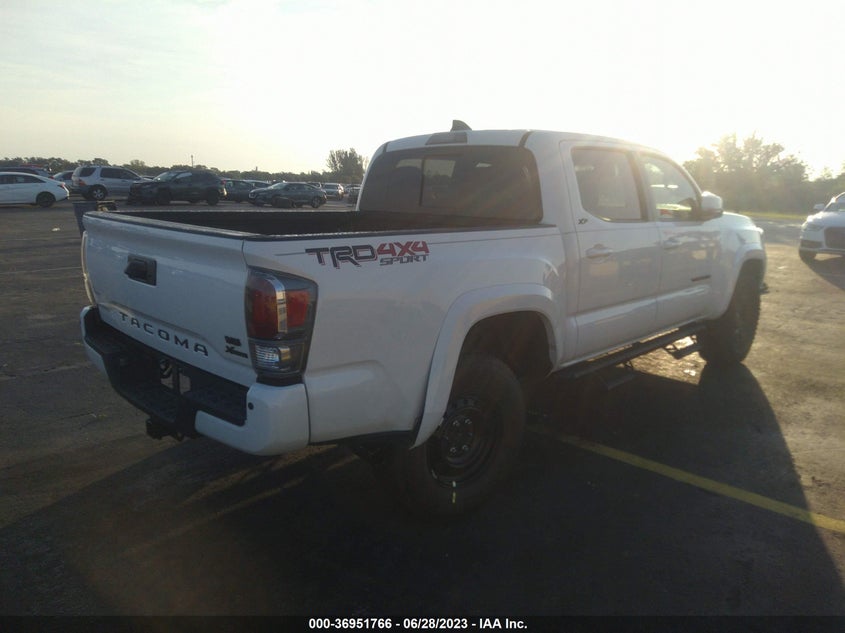 VIN 3TMCZ5AN7PM560700 2023 TOYOTA TACOMA 4WD SR/SR5/TRD SPORT