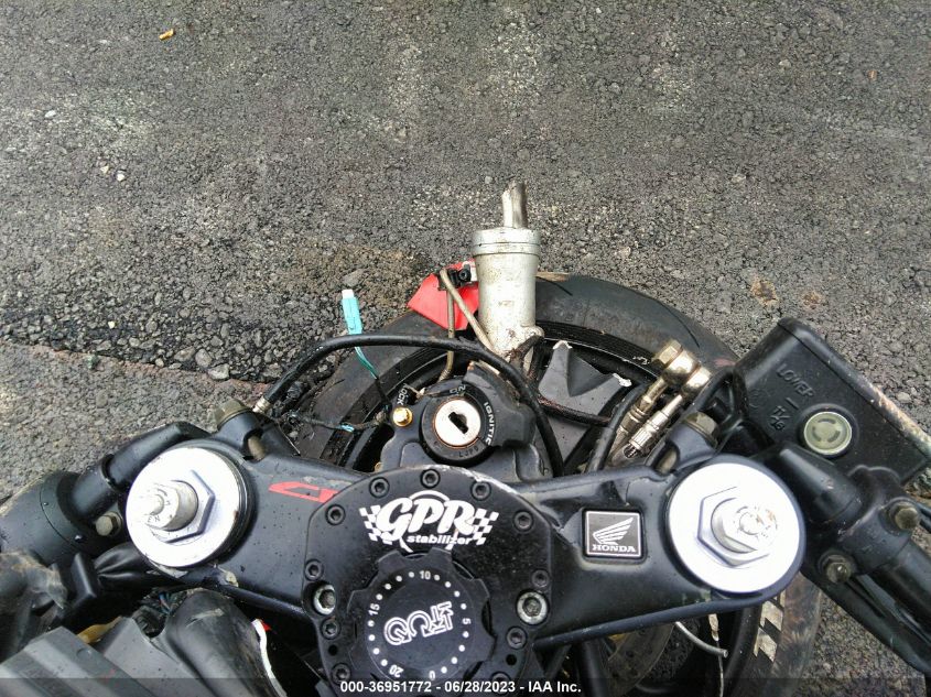 2003 HONDA CBR600 RR - JH2PC37063M007875