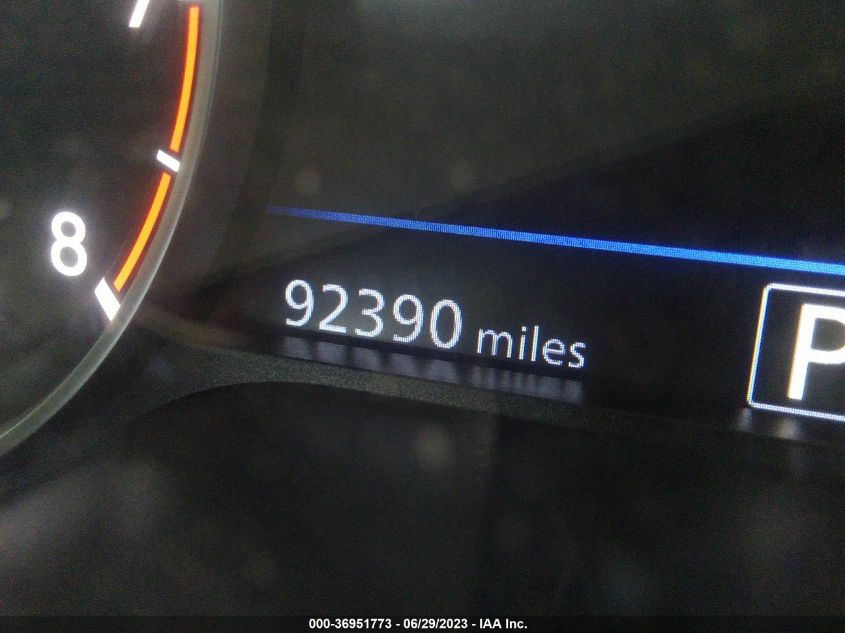 2019 NISSAN ALTIMA 2.5 SR - 1N4BL4CV9KN311565
