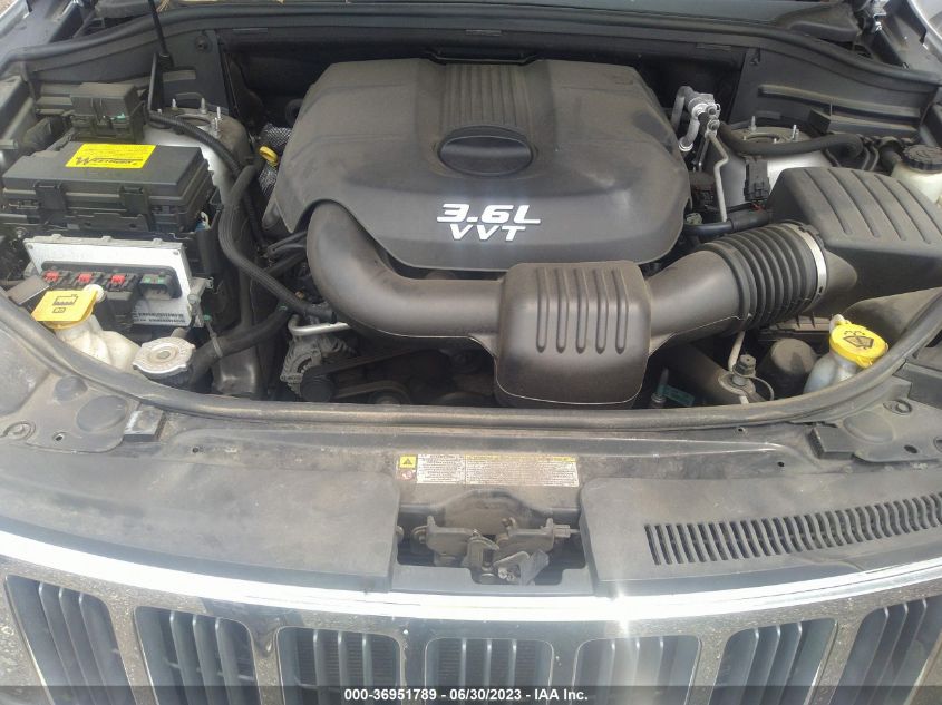 2013 JEEP GRAND CHEROKEE LAREDO - 1C4RJFAG4DC635357