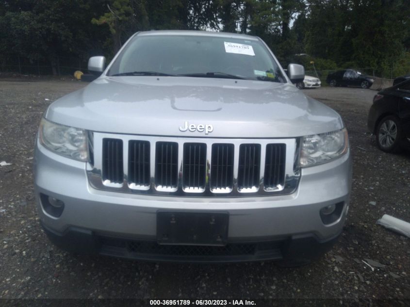 2013 JEEP GRAND CHEROKEE LAREDO - 1C4RJFAG4DC635357