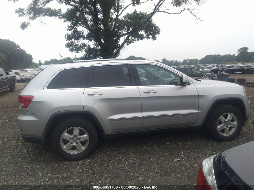 2013 JEEP GRAND CHEROKEE LAREDO - 1C4RJFAG4DC635357