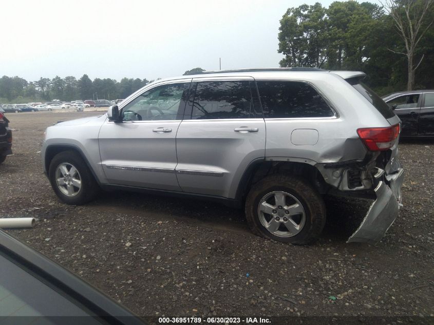2013 JEEP GRAND CHEROKEE LAREDO - 1C4RJFAG4DC635357