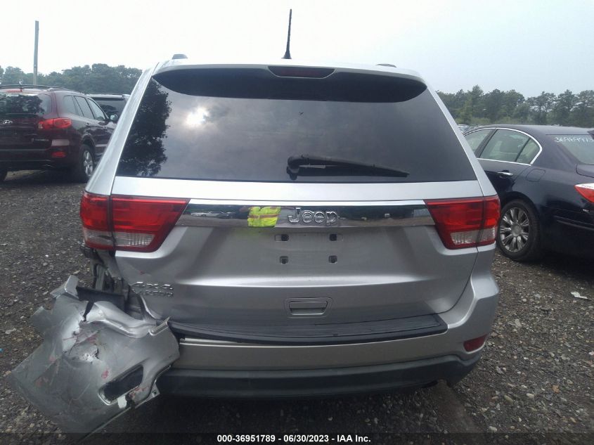 2013 JEEP GRAND CHEROKEE LAREDO - 1C4RJFAG4DC635357