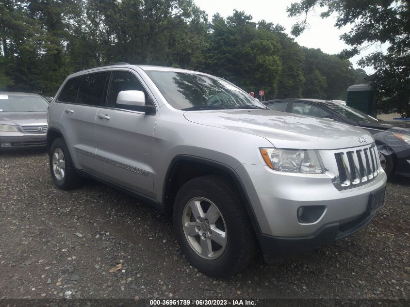 2013 JEEP GRAND CHEROKEE LAREDO - 1C4RJFAG4DC635357