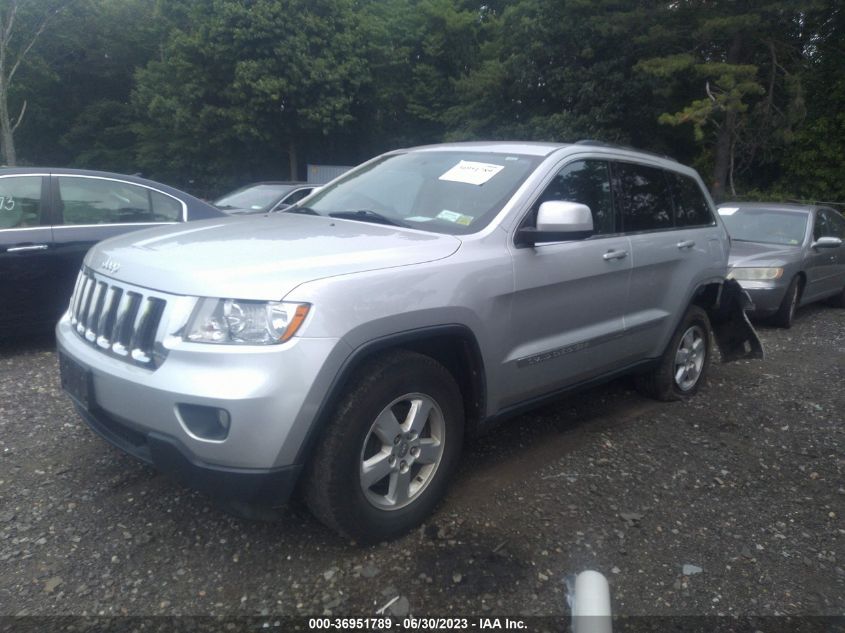 2013 JEEP GRAND CHEROKEE LAREDO - 1C4RJFAG4DC635357