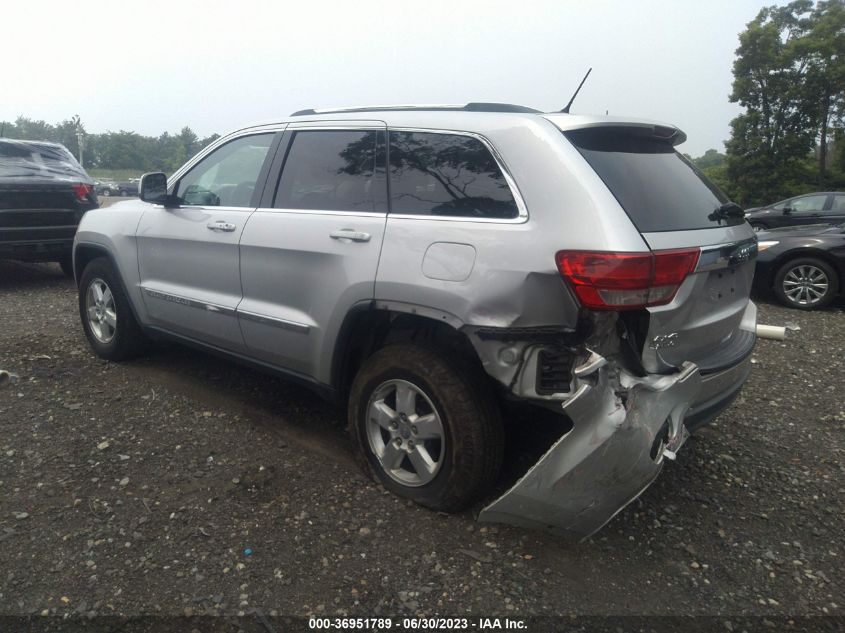 2013 JEEP GRAND CHEROKEE LAREDO - 1C4RJFAG4DC635357