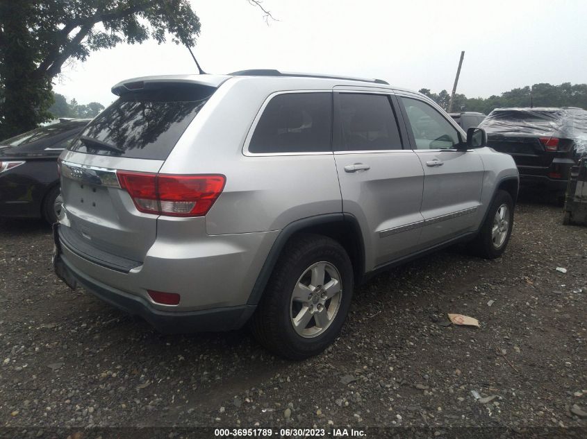 2013 JEEP GRAND CHEROKEE LAREDO - 1C4RJFAG4DC635357
