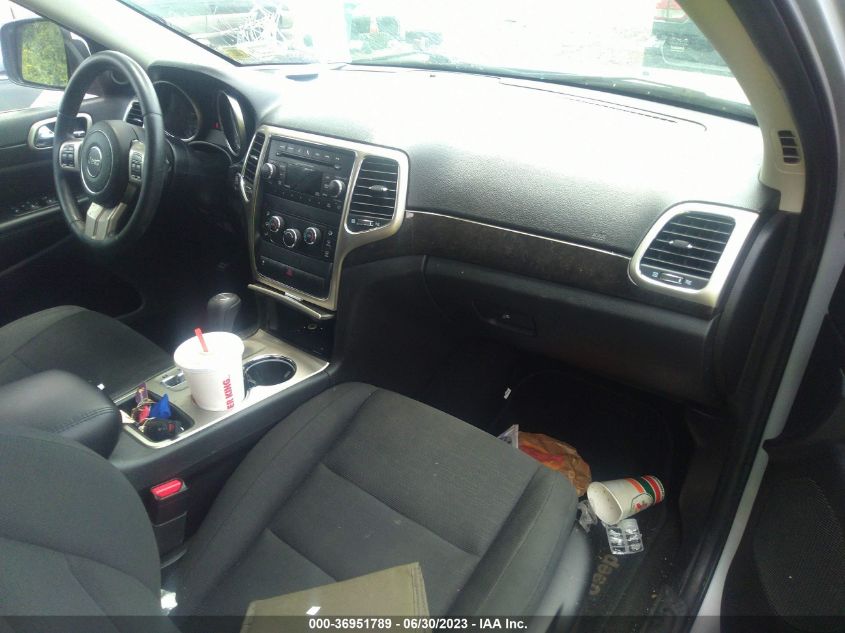 2013 JEEP GRAND CHEROKEE LAREDO - 1C4RJFAG4DC635357